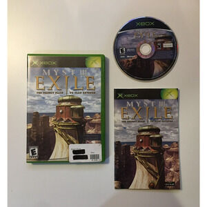 Myst III 3: Exile (Microsoft Xbox, 2002) Ubisoft - CIB Complete - US Seller